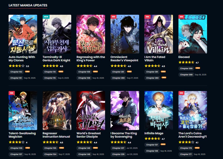 GodaComic safe & legal manhwa manhua comics reader
